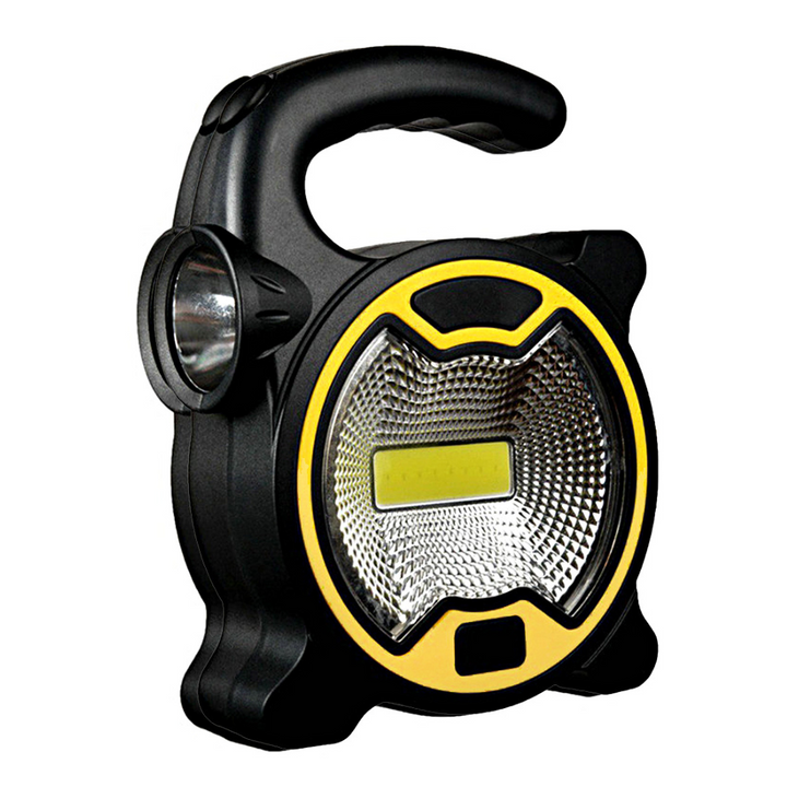 Draagbare COB LED werklamp met handvat en twee standen