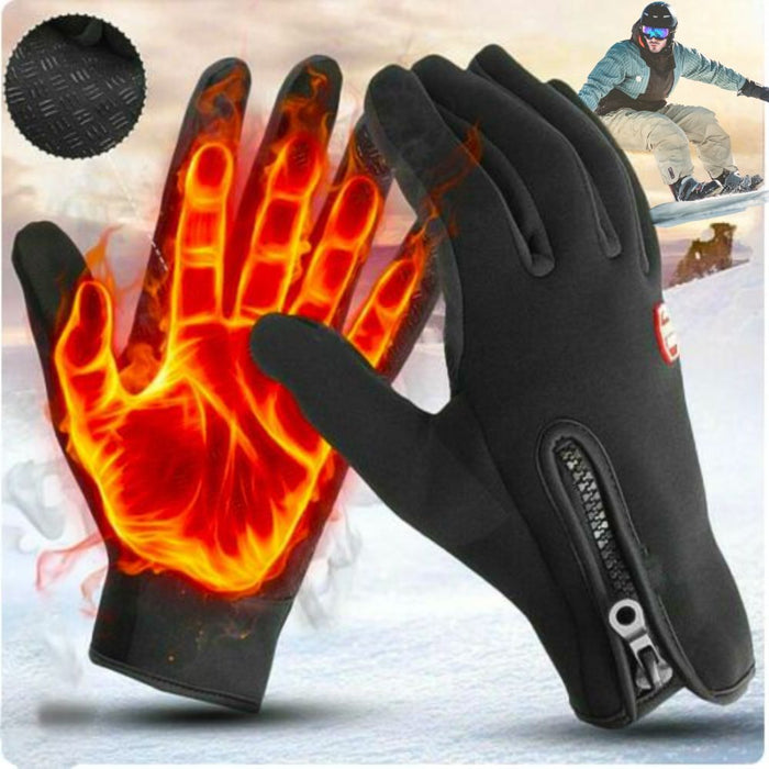 Hollevo™ Thermische handschoenen met fleecevoering voor fietsen en skiën