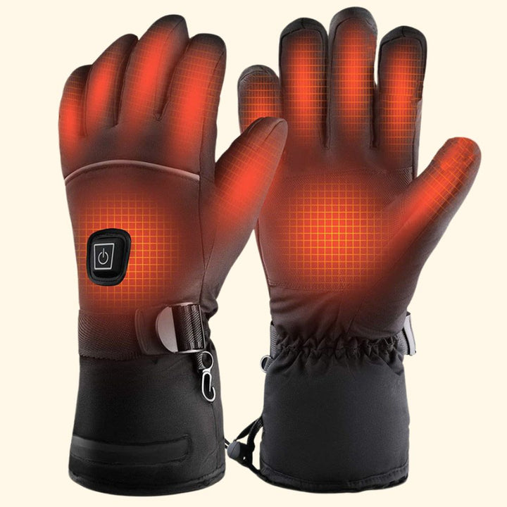 Oplaadbare verwarmde handschoenen met 3 warmtestanden