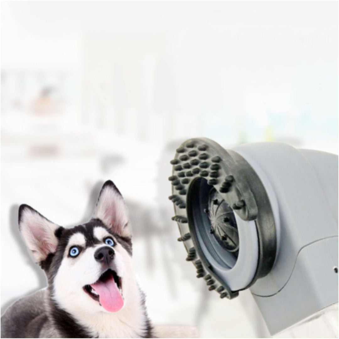 Hollevo™ Snoerloze huisdierstofzuiger voor het borstelen van hond en kat