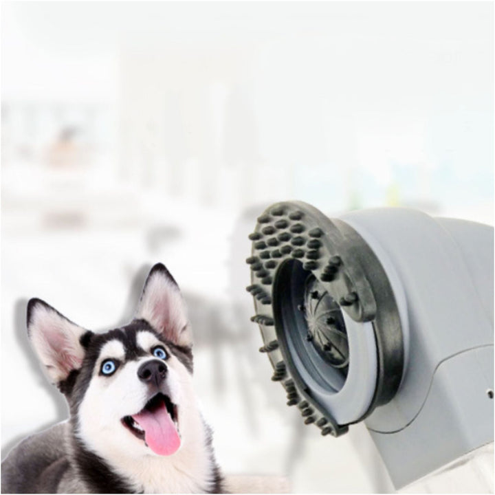 Hollevo™ Snoerloze huisdierstofzuiger voor het borstelen van hond en kat