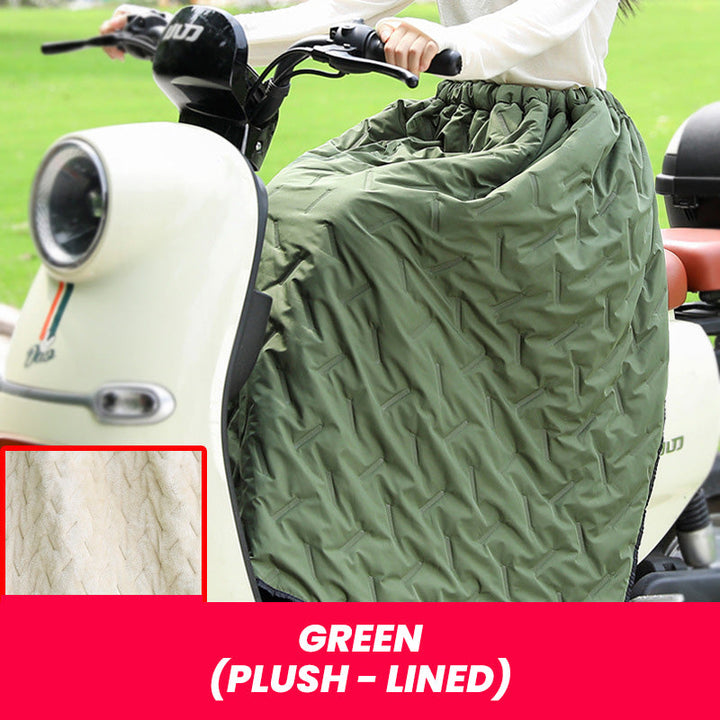 Ridewarm – blijf warm en beschermd van koud wind op elke rit