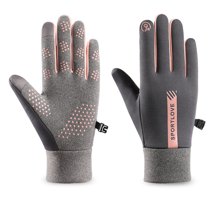 Waterafstotende winterhandschoenen met touchscreen