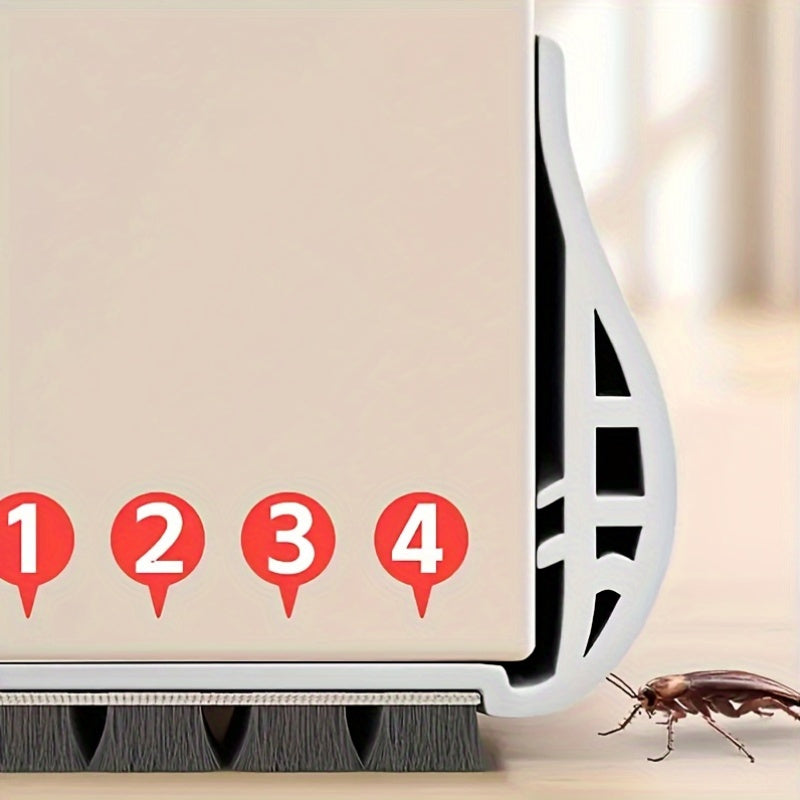 Snugblock doorstop verstelbaar voor isolatie en soundproofing