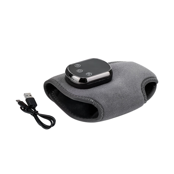Hollevo Oplaadbare verwarmde enkelband met trilmassage