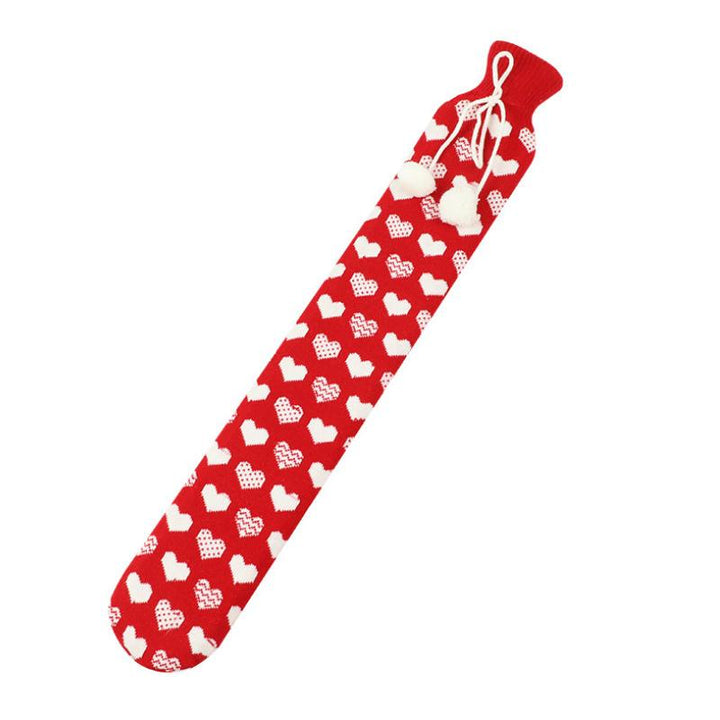 Hollevo™ Extra lange kruik van 72 cm met zachte hoes