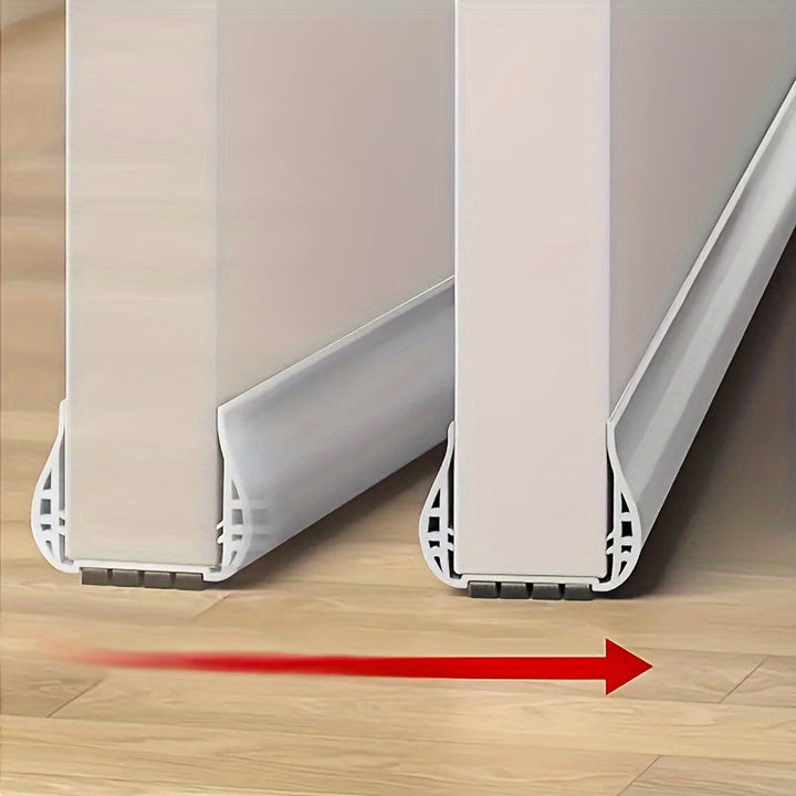 Snugblock doorstop verstelbaar voor isolatie en soundproofing