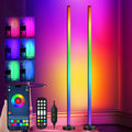 Hollevo™ Slimme RGB-vloerlamp met muzieksync en bediening via app