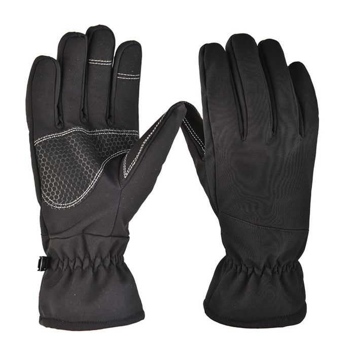 Hollevo Softshell handschoenen met grip en touchscreen
