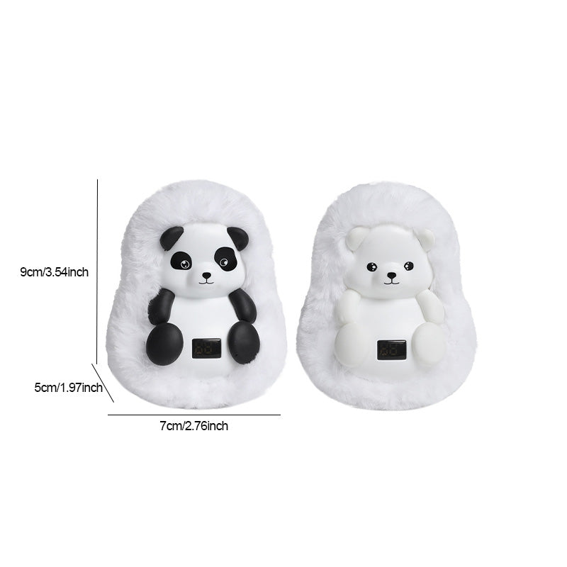 Pluche hand verwarmer