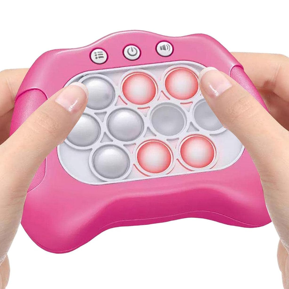Lichtgevende pop it-spelconsole – handzaam fidget speelgoed