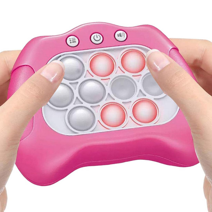 Hollevo™ Lichtgevende pop it-spelconsole – handzaam fidget speelgoed