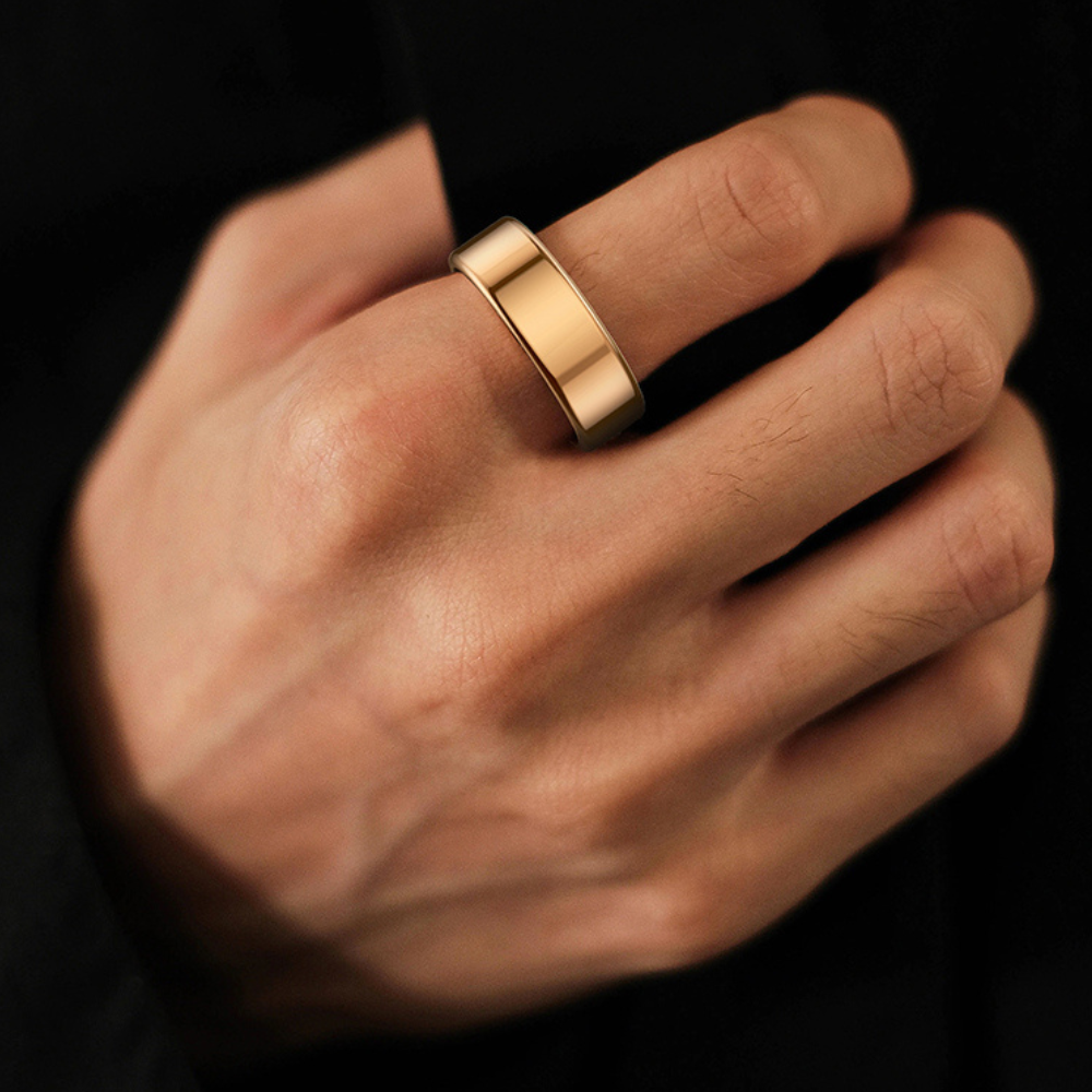 Hollevo™ Slimme ring voor slaap-, hartslag- en fitnesstracking