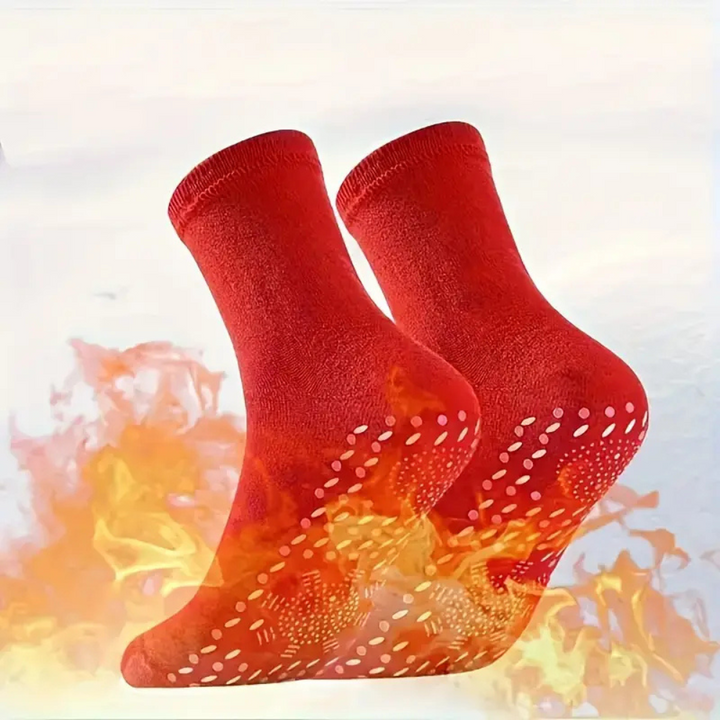 5 paren zelf verwarming winter verwarmer sokken