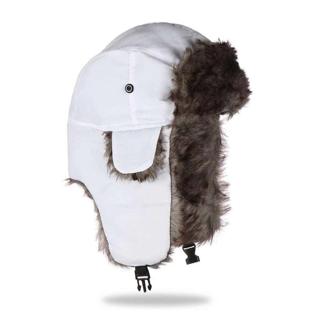 Knus imitatie bont winter earflap aviator ski muts