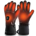 Hollevo™ Oplaadbare verwarmde handschoenen heren met 3 standen