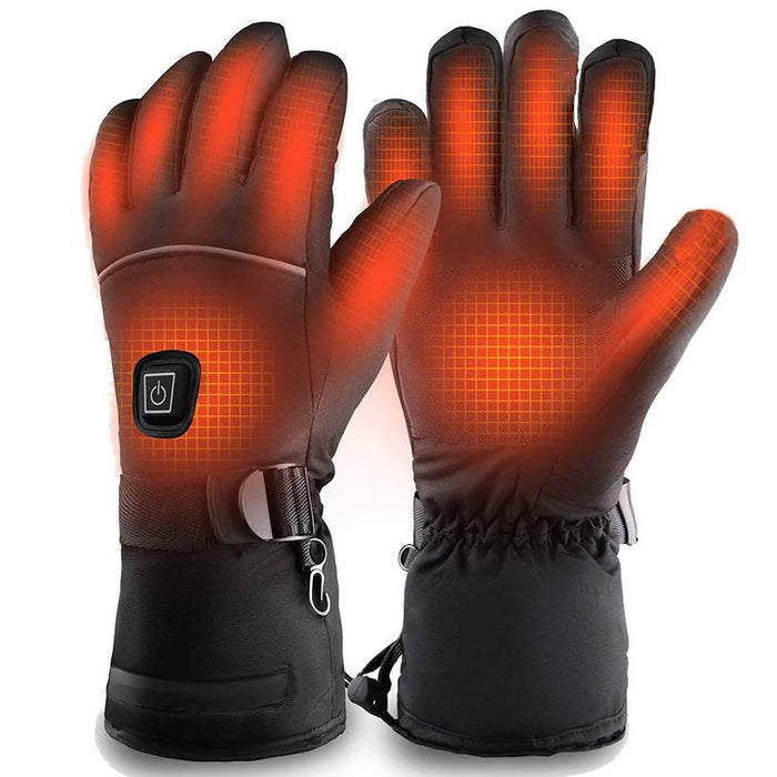 Hollevo™ Oplaadbare verwarmde handschoenen heren met 3 standen