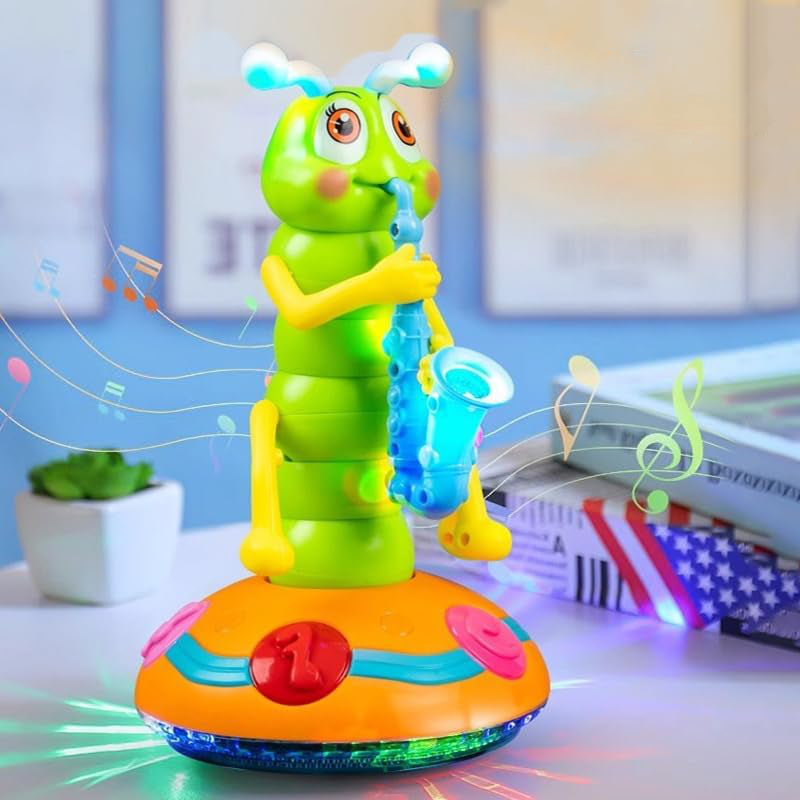 Dansend sensorisch babyspeelgoed met lichtjes en melodietjes