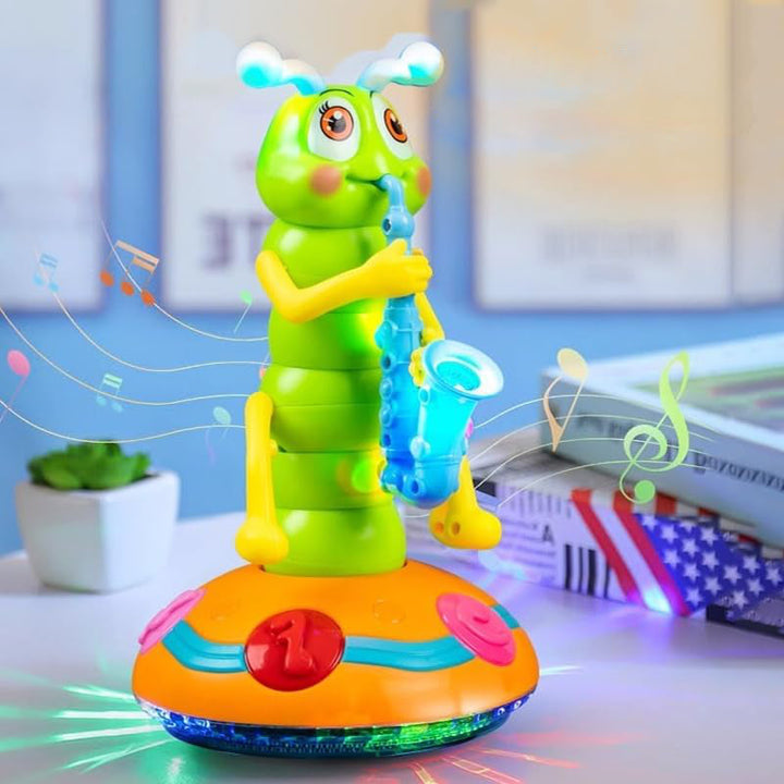 Dansend sensorisch babyspeelgoed met lichtjes en melodietjes