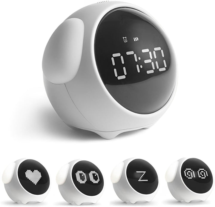 Schattige hondjeswekker met wake-up light en spraakbediening