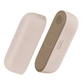 Magnetische oplaadbare handwarmer in twee delen