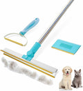 Hollevo™ Set van 3 tools tegen dierenhaar met uitschuifbare tapijthark