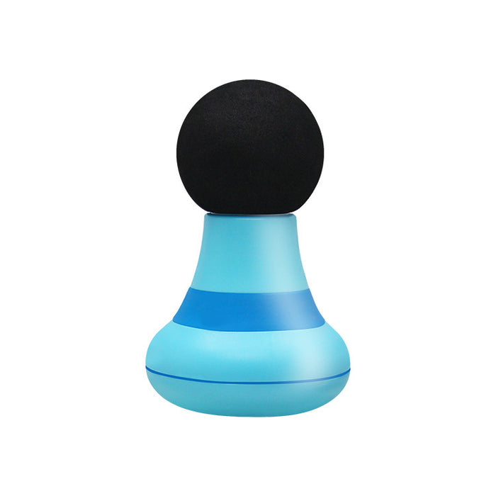 Hollevo Mini massage gun in zakformaat, stil en oplaadbaar