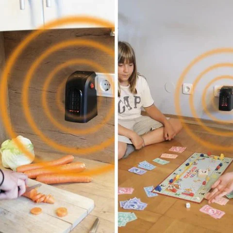 Elektrische kachel 2.0