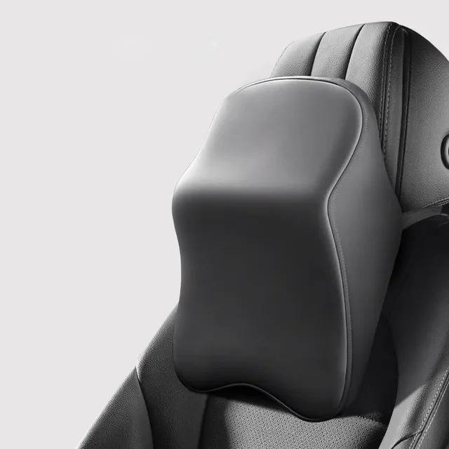 Lendenkussen voor in de auto van traagschuim met verstelbare hoogte