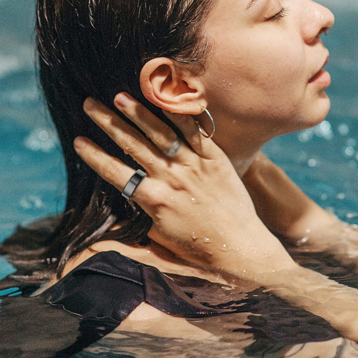 Hollevo™ Slimme ring voor slaap-, hartslag- en fitnesstracking