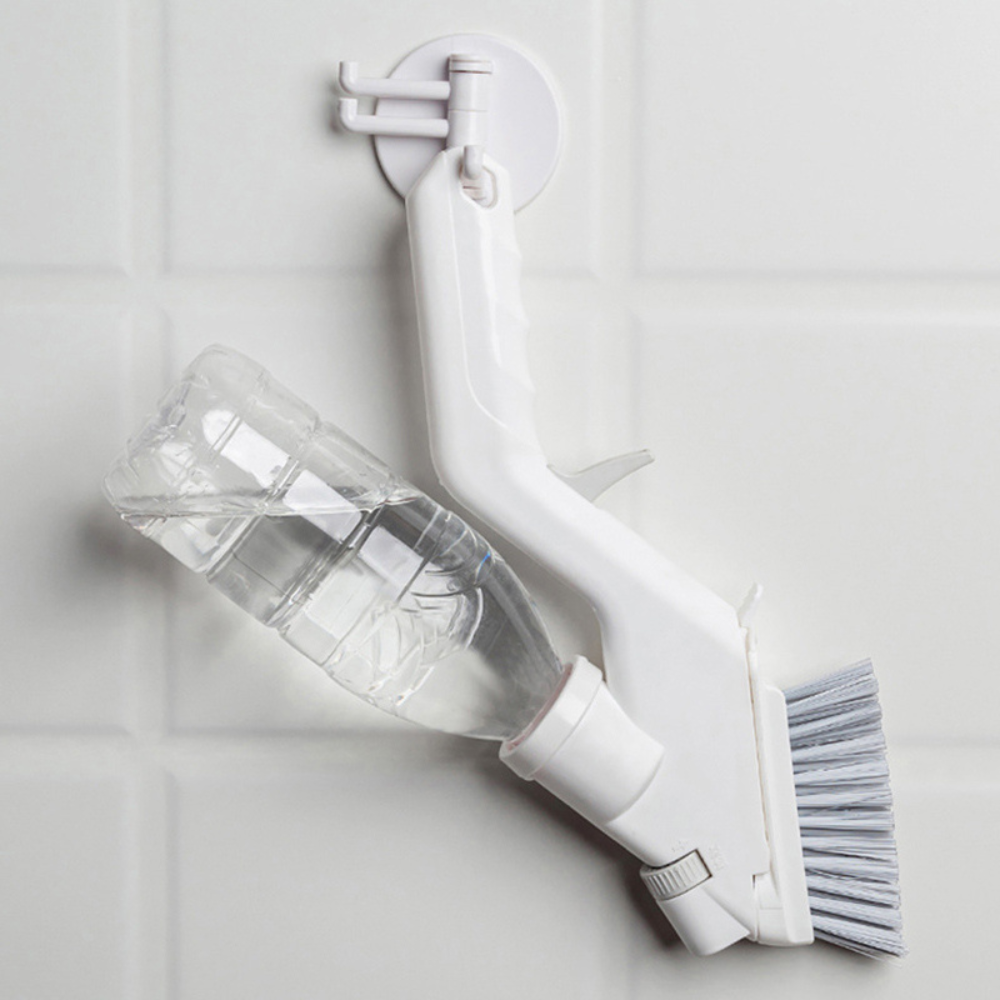 Hollevo™ Badkamerborstel 4-in-1 voor vloer en wand met uitschuifbare steel