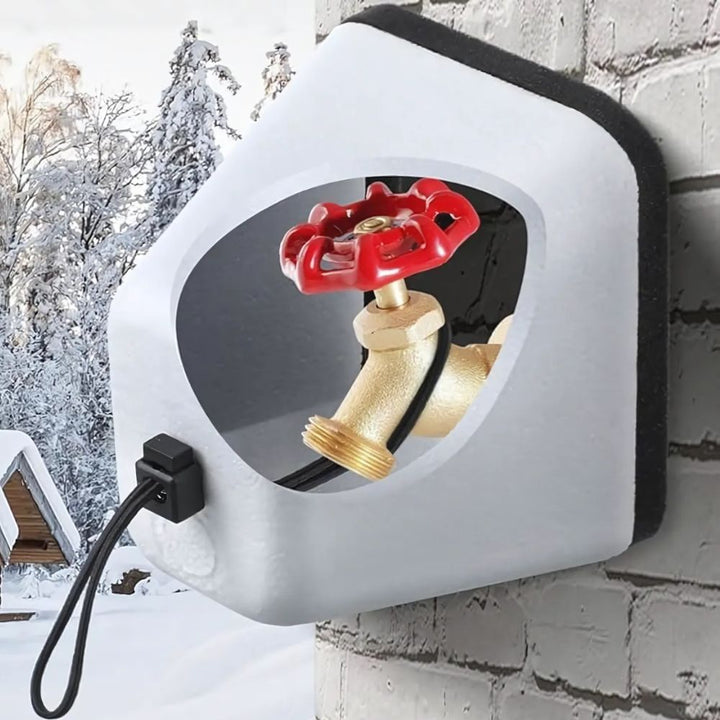 Buiten kraan bedekt winter spigot protector isolatie