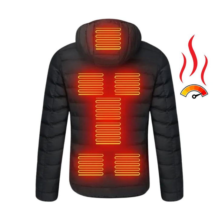 Unisex verwarmde jas