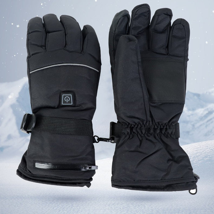 Hollevo Verwarmde skihandschoenen met oplaadbare accu's