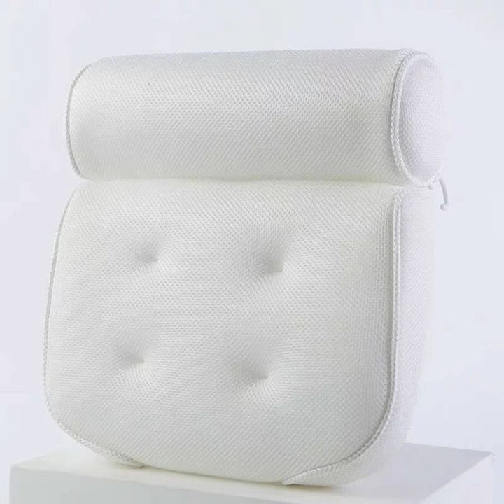 Ergonomisch badkussen van ademend 4D air mesh voor je nek