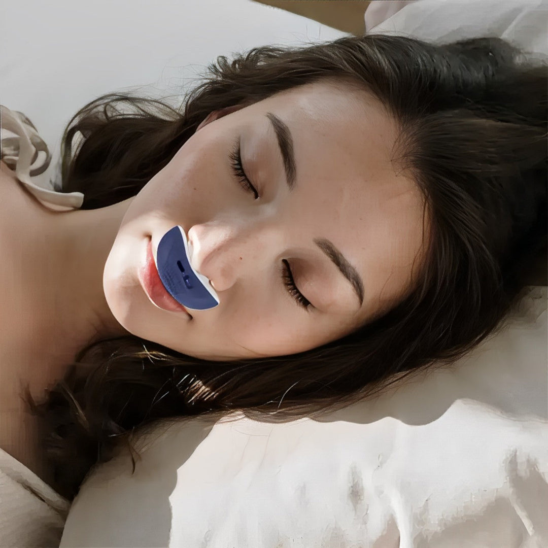 Anti-snurkapparaatje voor de neus zonder masker of slang