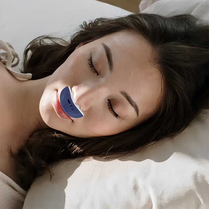 Anti-snurkapparaatje voor de neus zonder masker of slang