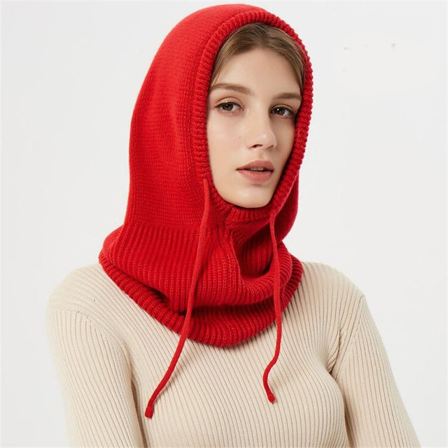 Kasjmier winter gebreid muts