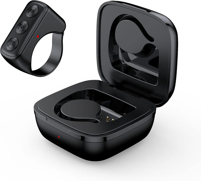 Hollevo™ Bluetooth-ring om te scrollen, bladeren en foto's te maken