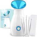 Hollevo™ Nano-ionische gezichtsstomer met 200 ml tank en auto-uit