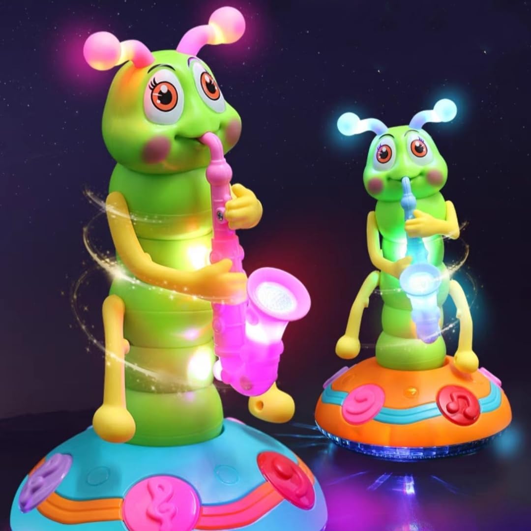 Dansend sensorisch babyspeelgoed met lichtjes en melodietjes