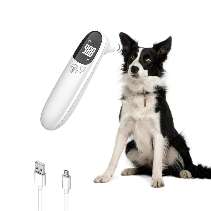 Infrarood thermometer voor huisdieren – meet in het oor in 1 sec