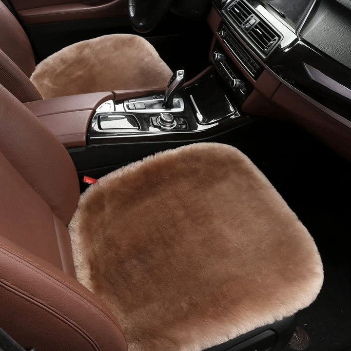 Hollevo™ Schapenvacht stoelkussen van Australische wol voor auto