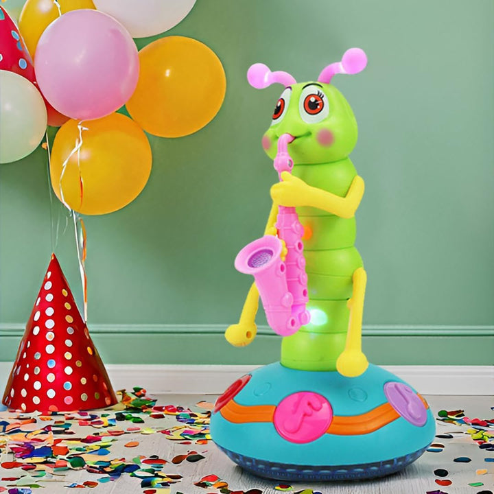 Dansend sensorisch babyspeelgoed met lichtjes en melodietjes