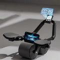 Hollevo™ Buikspierwiel met elleboogsteun en automatische terugvering