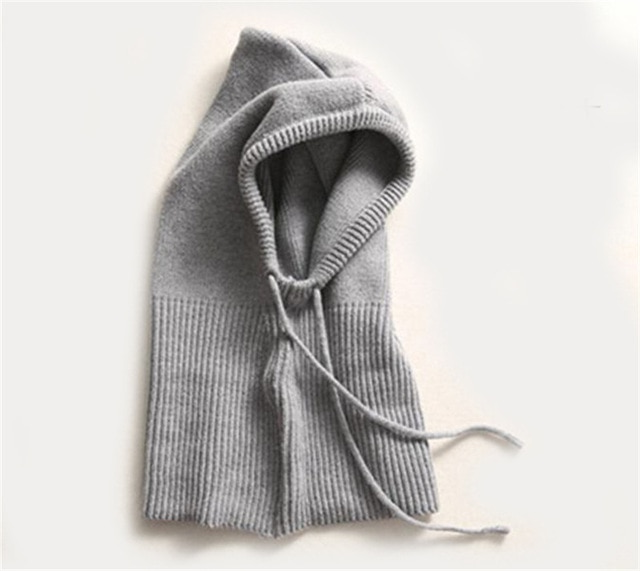 Kasjmier winter gebreid muts