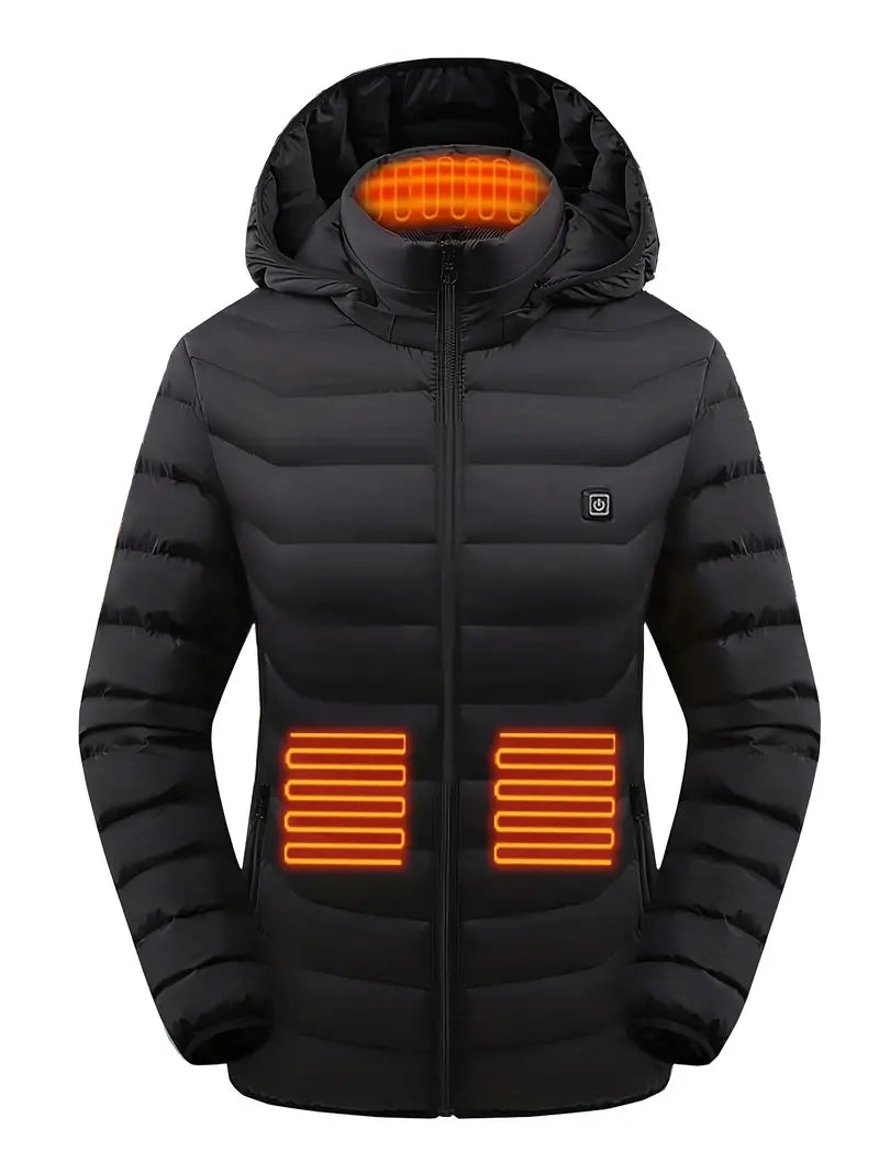 Drune | freizeit verwarmd thermojacke für frauen