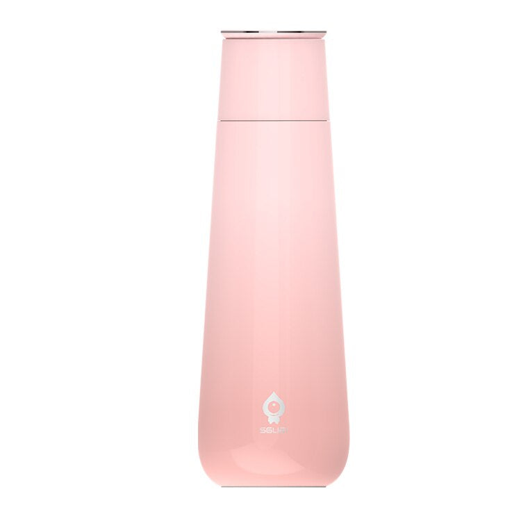 Hollevo™ Thermosbeker van rvs met vlinderprint, 430 ml