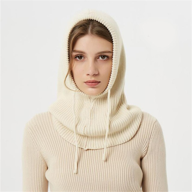 Kasjmier winter gebreid muts
