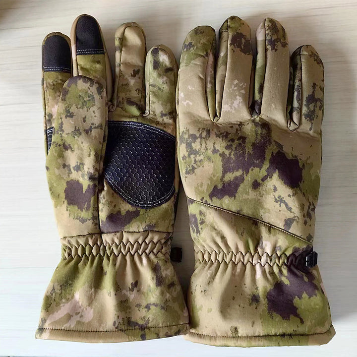 Softshell handschoenen met antislip palm